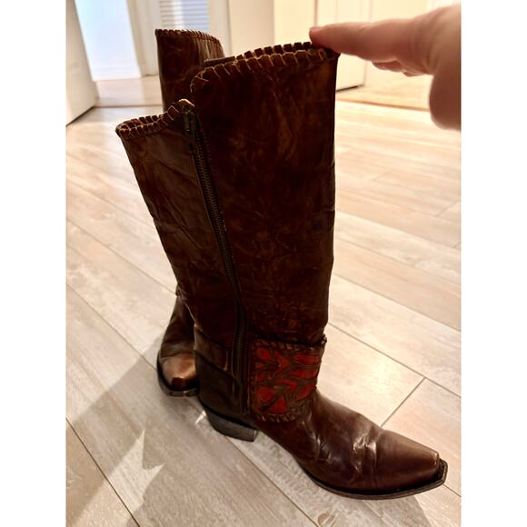 Old Gringo Western Boots Size 9B - Picture 2 of 9